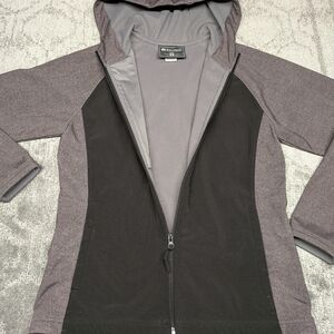 Holloway Black and Gray Women's Jacket
